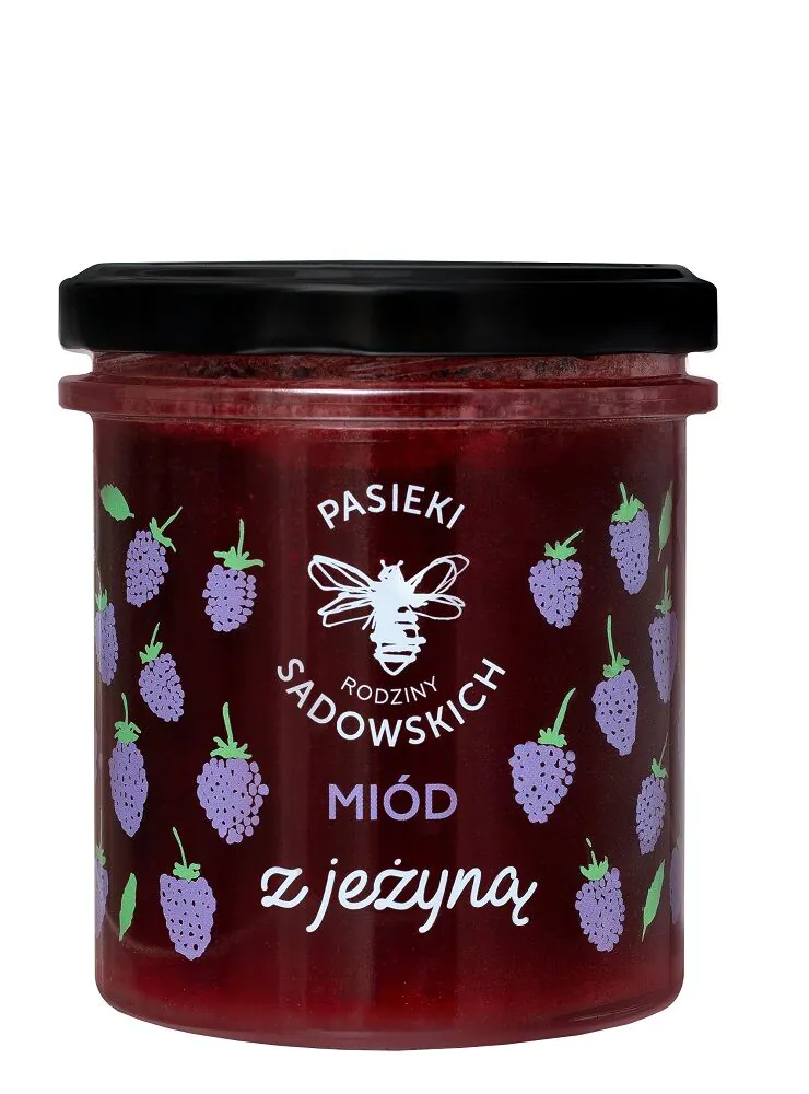 Pasieki Rodziny Sadowskich Miód z Jeżyną