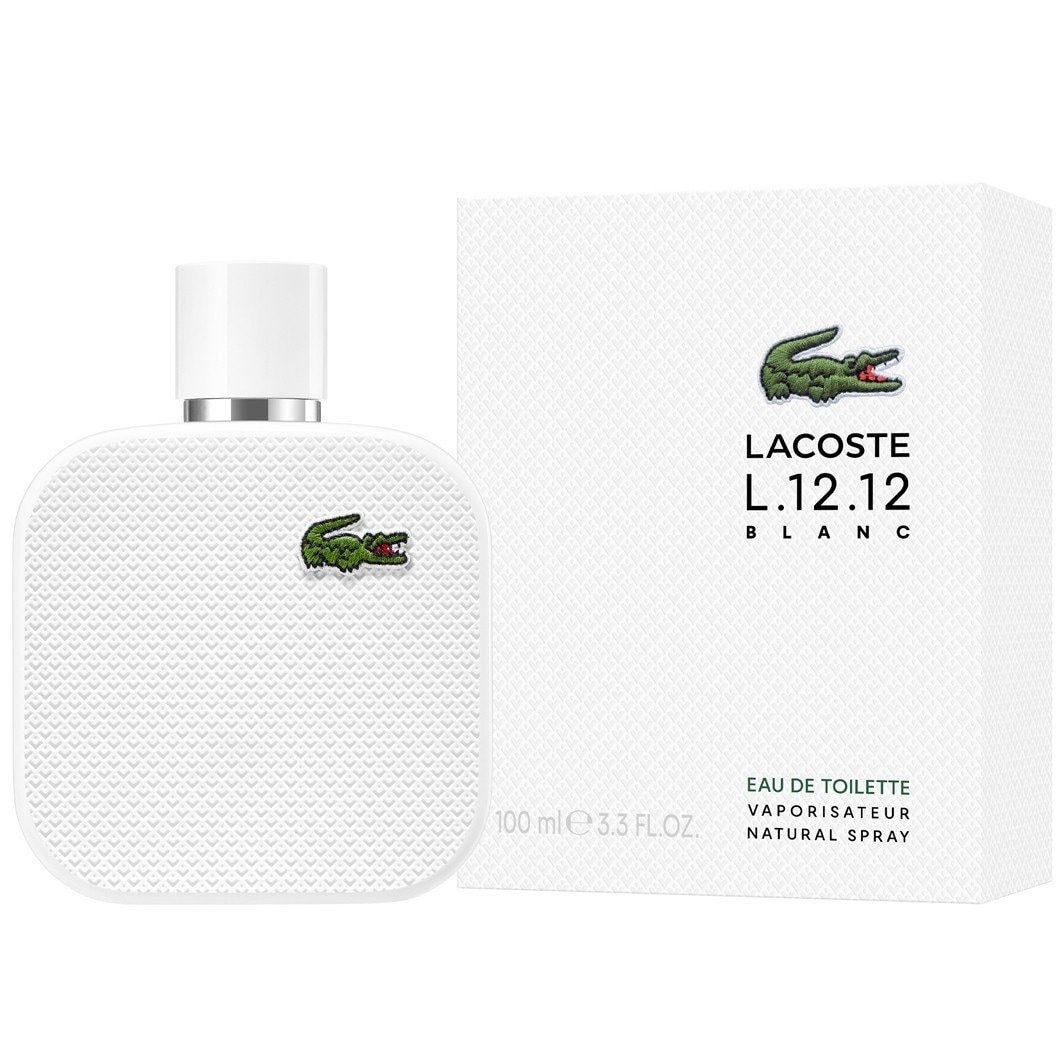 Lacoste Eau de Toilette L12.12 White - 50 ml