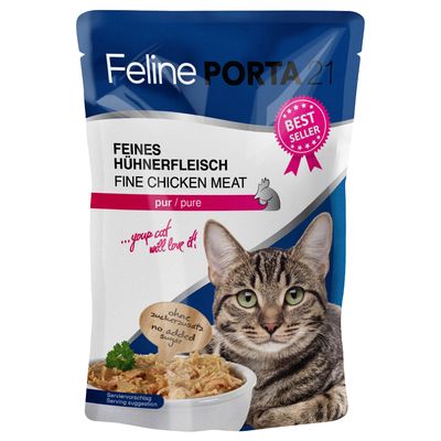 Feline Porta 21 Sachets 6 x 100 g