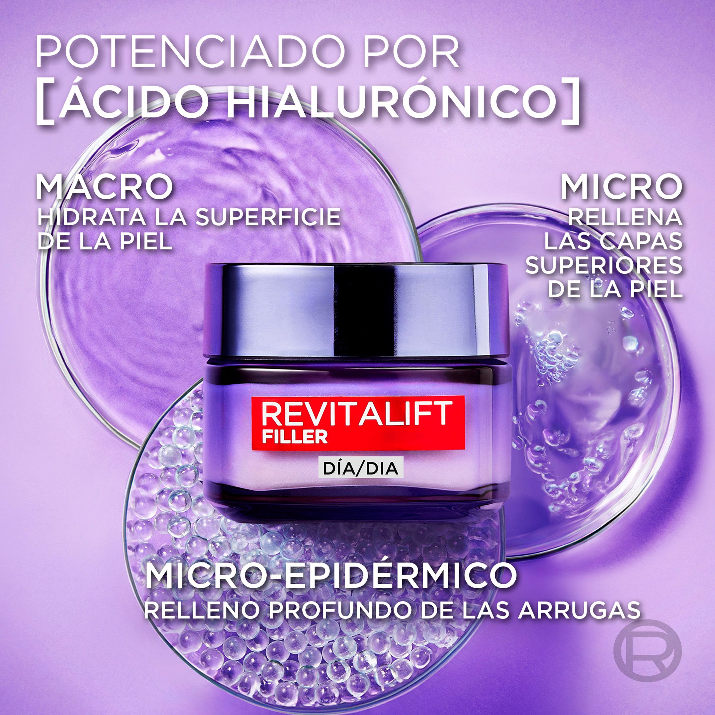 „Revitalift Filler“ serumo dieninis kremas su SPF50 dovanų rinkinys Kosmetikos dovanų rinkiniai
