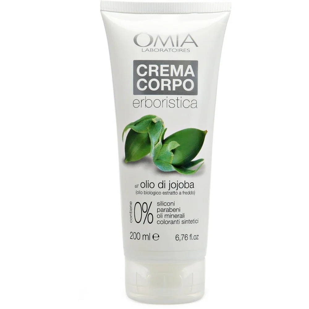 OMIA Omia Erboristica Jojoba Lichaamscrème 200 ml