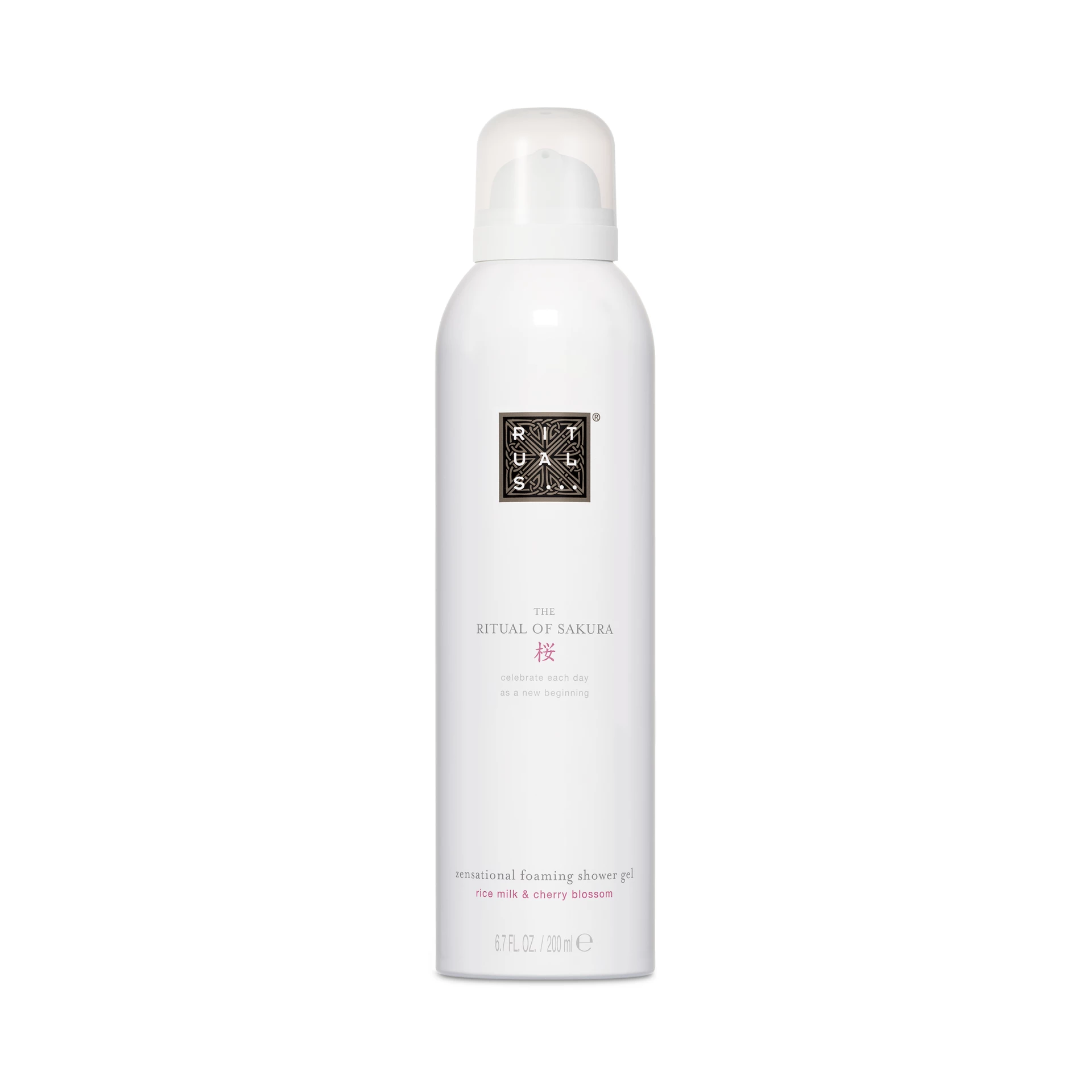 Gel de duș spumant The Ritual Of Sakura 200 ml - Rituals