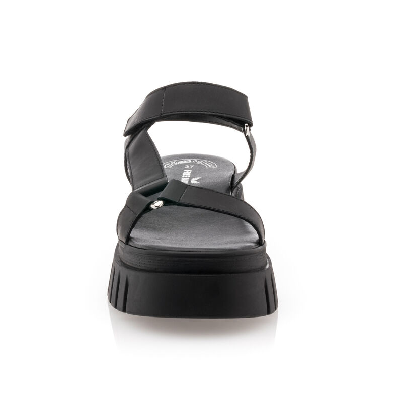 Sandales / nu-pieds Femme Noir