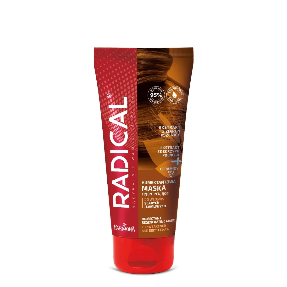 Radical Humektantowa, regenerująca Maska do włosów 100 ml