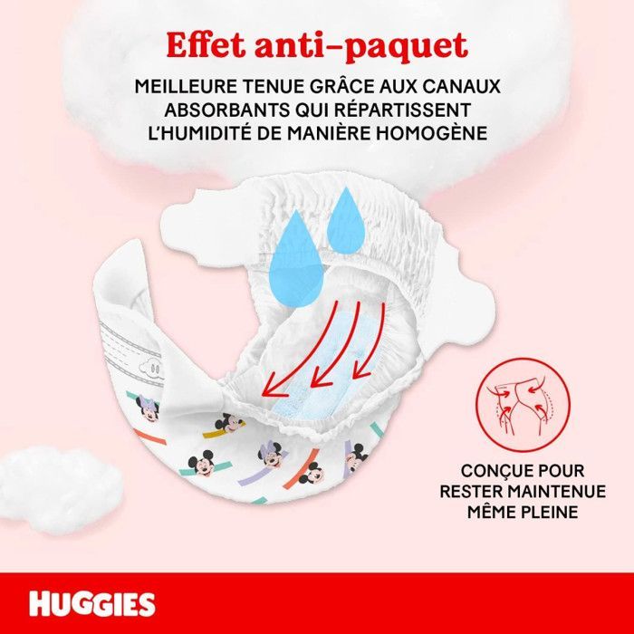 Pannolini Huggies Ultra Comfort, 3x42, taglia 5 (12-17 kg)
