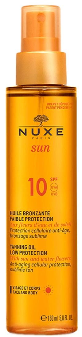 Ulje za sunčanje za lice i tijelo SPF10 Ljekarna za zaštitu od sunca