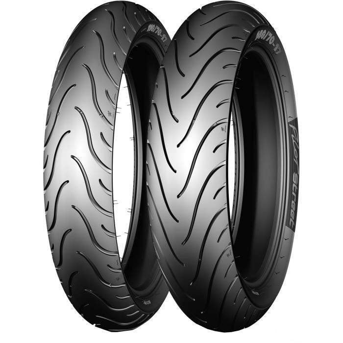 Pneu Moto - MICHELIN PILOT STREET RF 80/80 17 46S - Eté - Pneu Moto