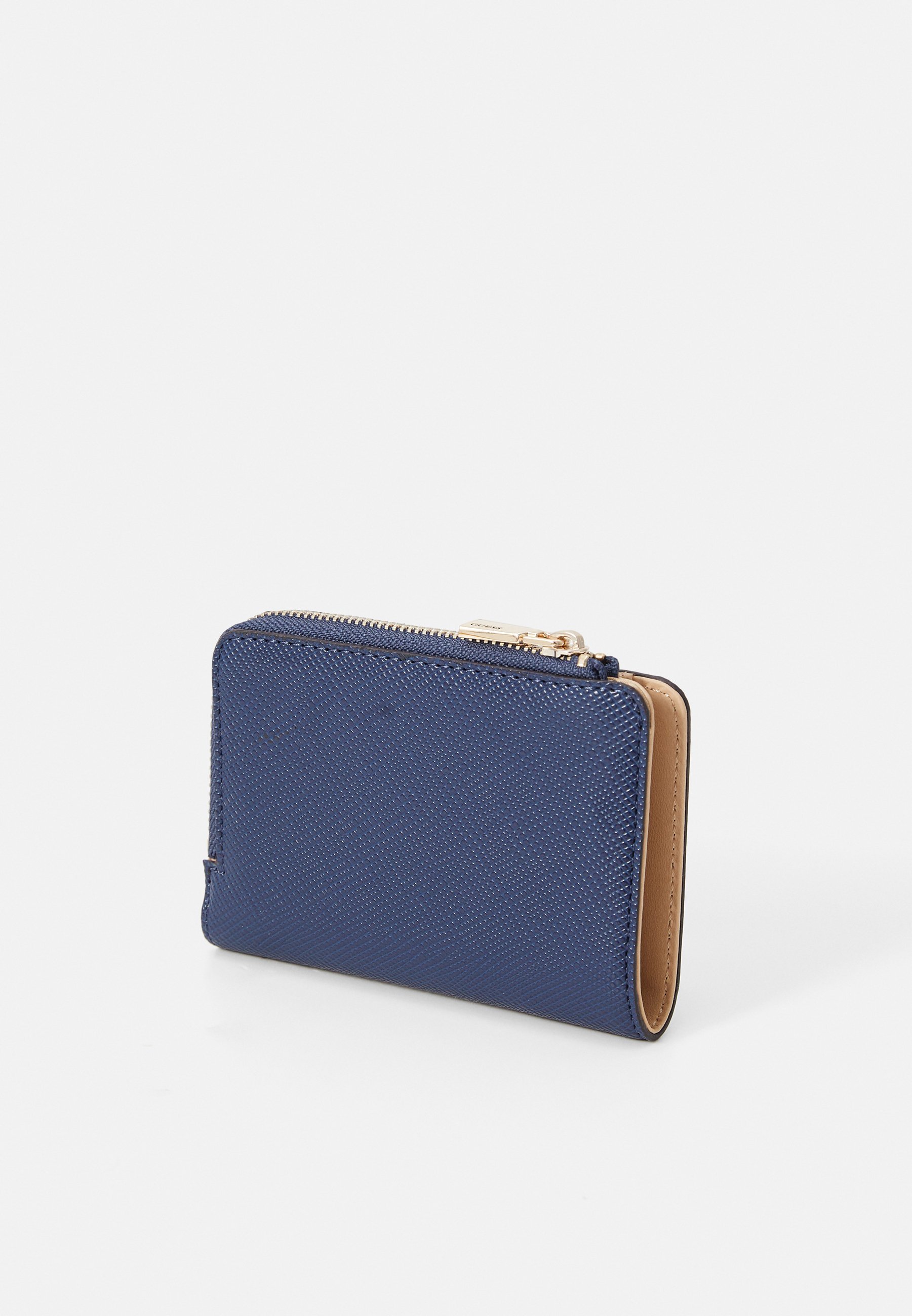 Guess BOLENA ZIP CARD CASE - Portemonnee - middernacht