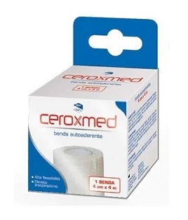 CEROXMED Ceroxmed selbstklebendes Pflaster cm 4x4 m