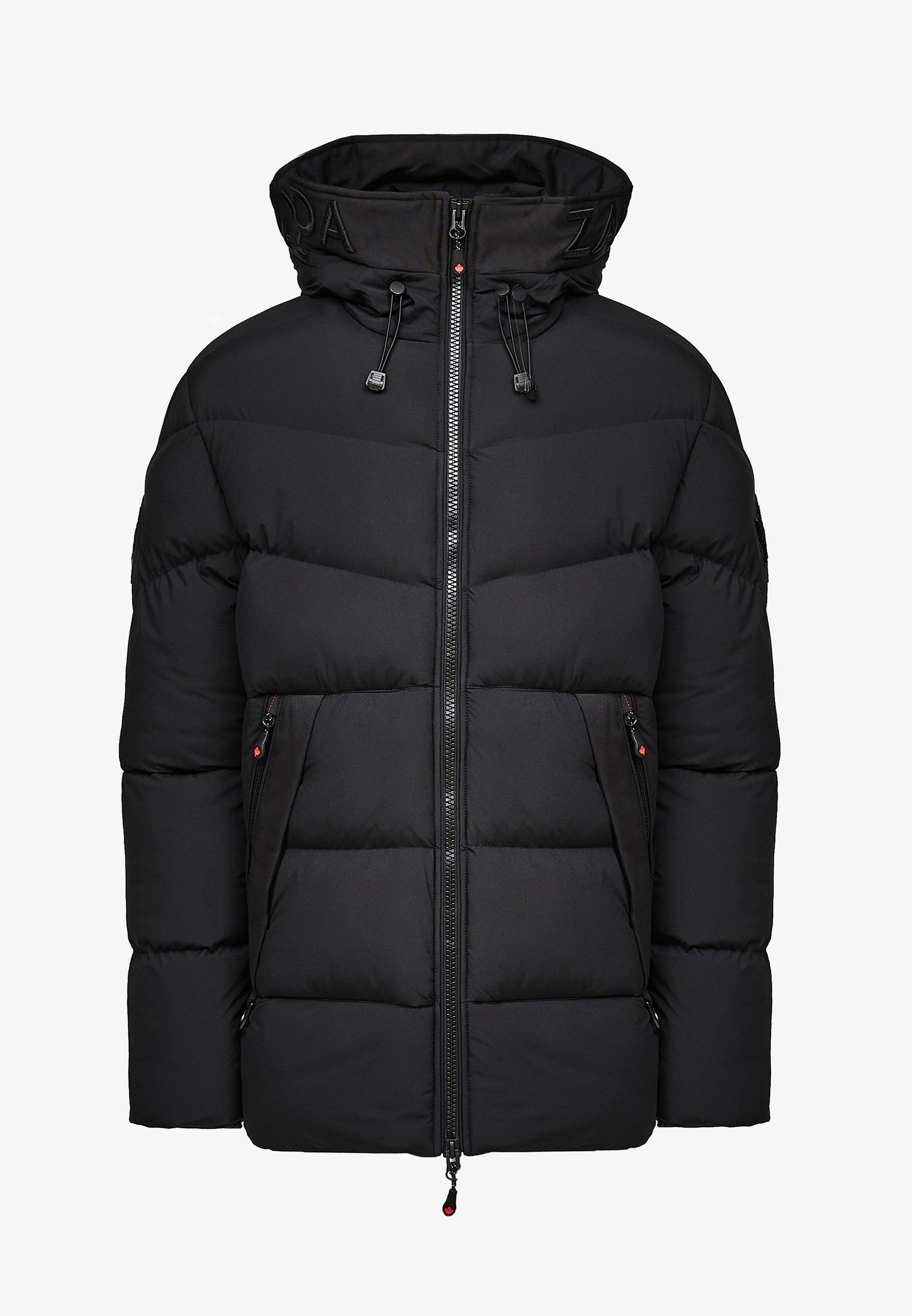 ZAVETTI CANADA ZEOTI PUFFER JACKET - Zimní bunda - black