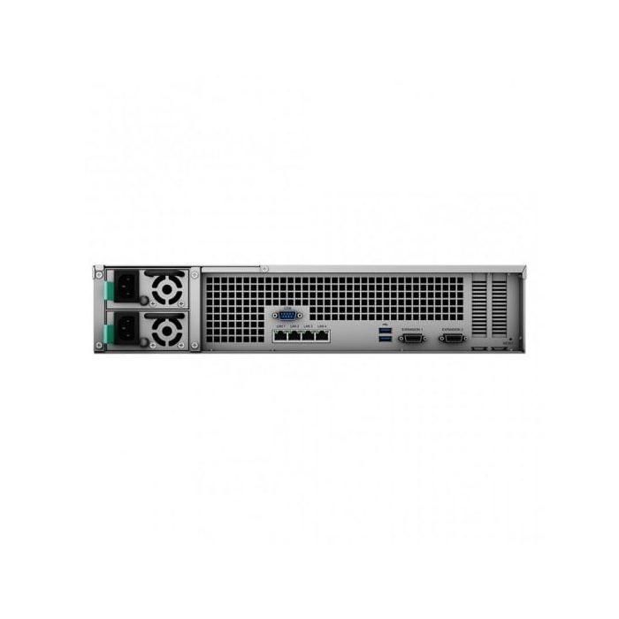 Synology RS3621RPXS NAS-Server – 12 Einschübe – 6 Kerne – 8 GB DDR4
