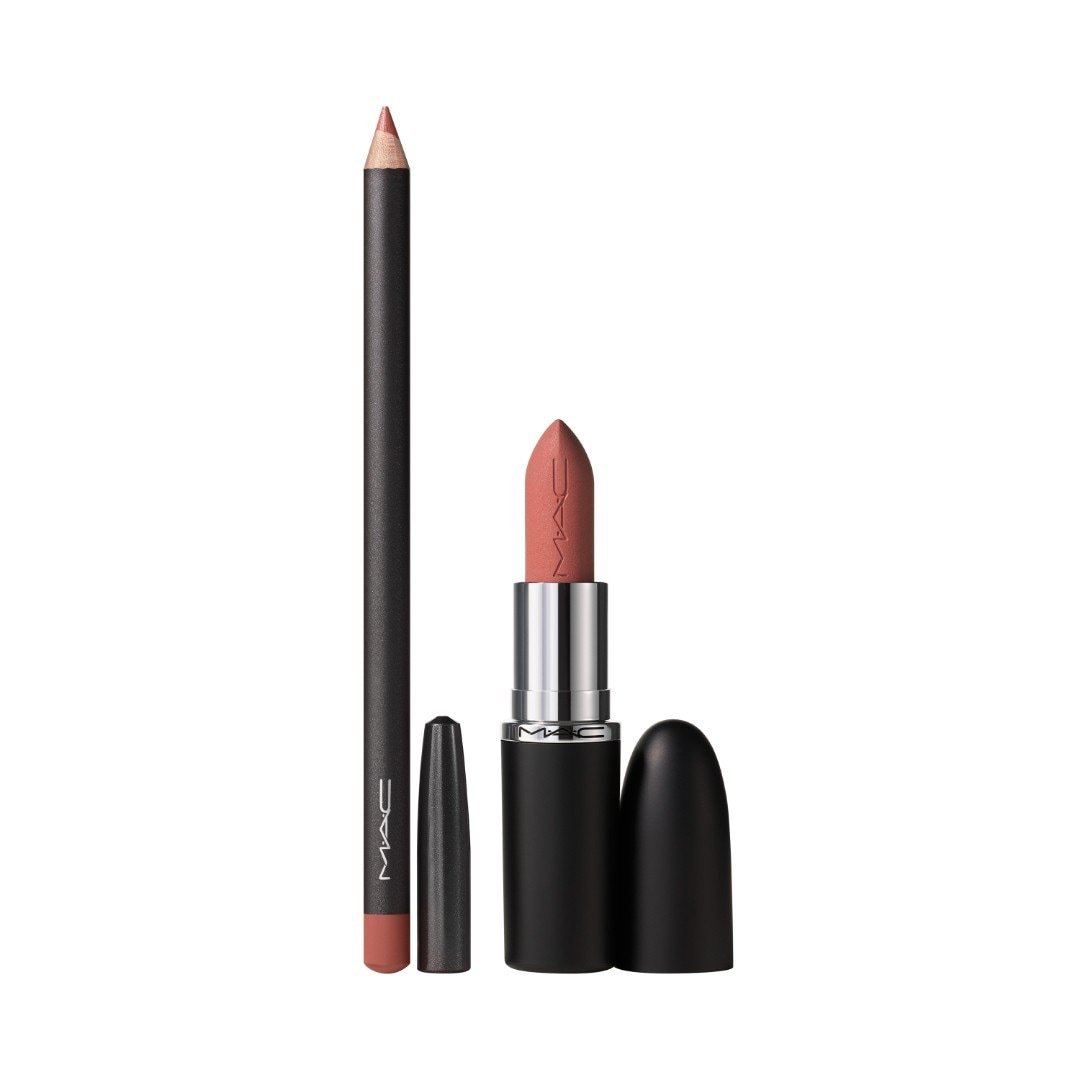 MAC Meet your Matte Velvet Teddy Lip Kit set za šminkanje - 1 komad