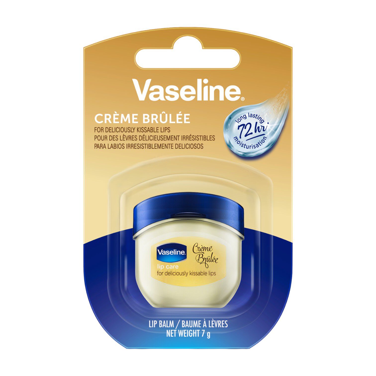 Vaselin Crème Brûlée