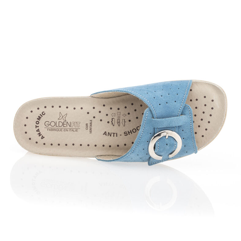 Scarpe comode da donna blu