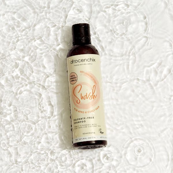 Afrocenchix Swish – Sulfatfreies Shampoo 250 ml