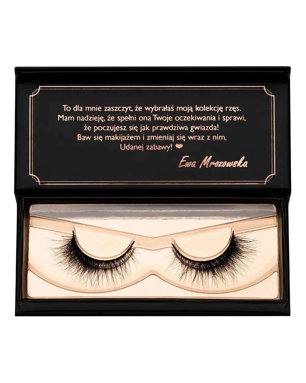 Lash Me Up! Collection Ewa Mrozowska