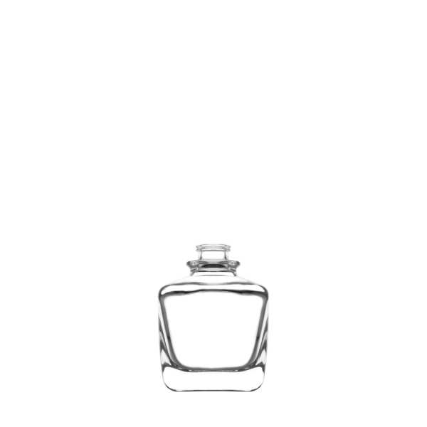 Flacon en verre transparent Himiko FEA 15 de 50 ml