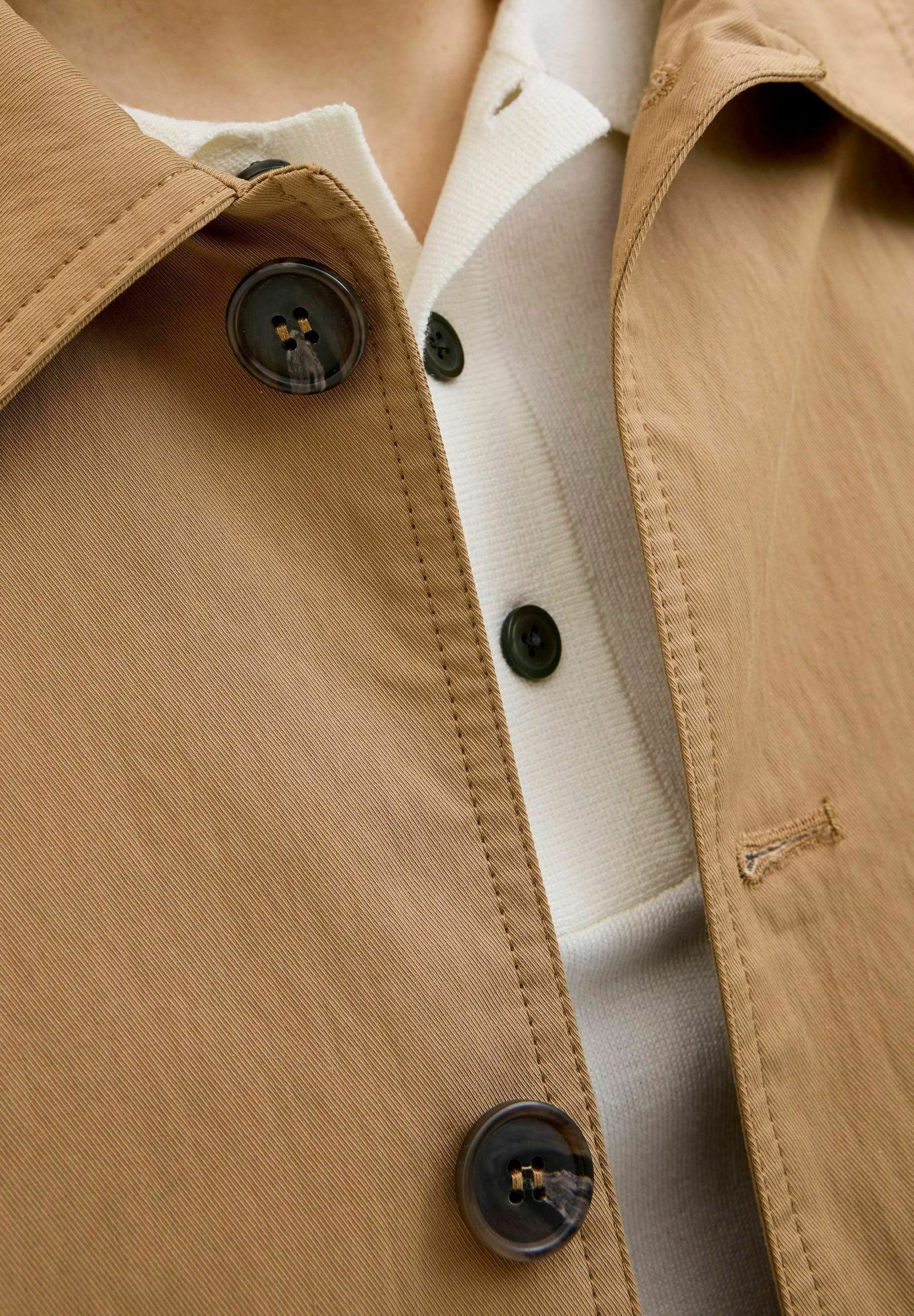 Jack & Jones PREMIUM Kort kåpe / frakk - hermelin