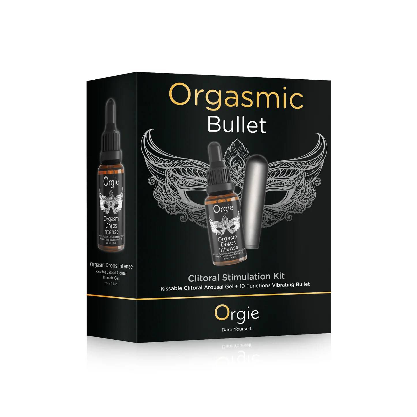 Orgie Orgasmic Bullet Klitorisstimuleringskit