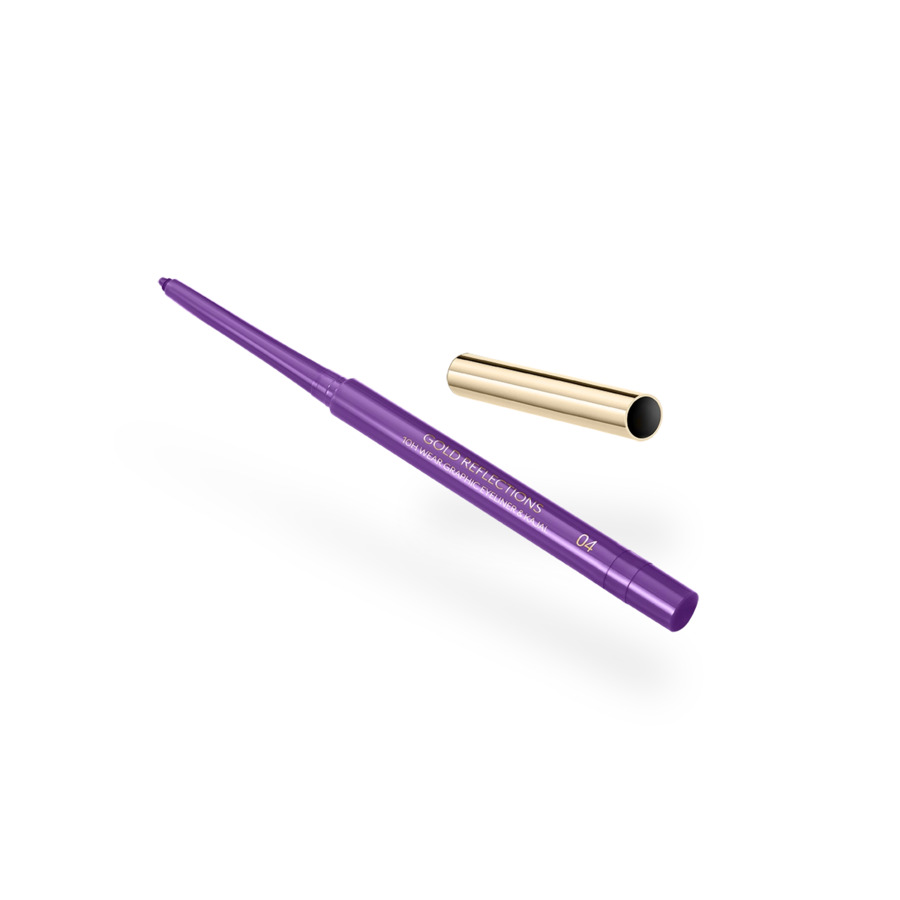 GOLD REFLECTIONS 10H WEAR GRAPHIC AJLAJNER I KAJAL 04 Violet Twilight