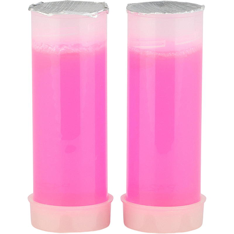 Effekt WC-rengöring Twist gel 2 st refill blommig effekt
