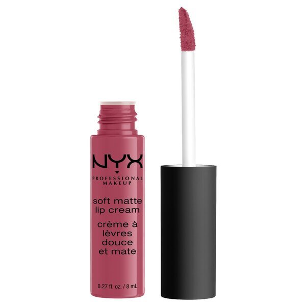 NYX Professional Makeup SMLC08 Sao Paulo Soft Matte krema za ustnice 8 ml