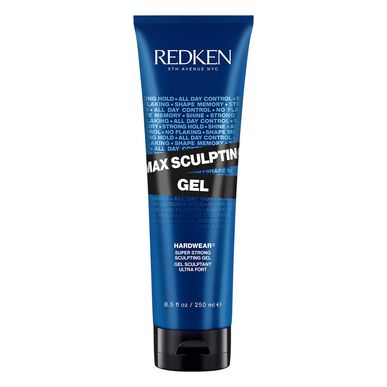 Redken Max Sculpting Gel Hardwear Hårstylinggel Super stærkt hold 250 ml 250 ml