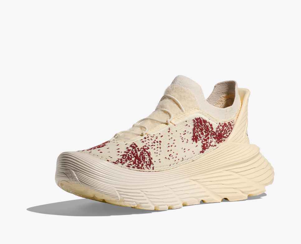 HOKA Restore Chukka Paria Farzaneh Cream