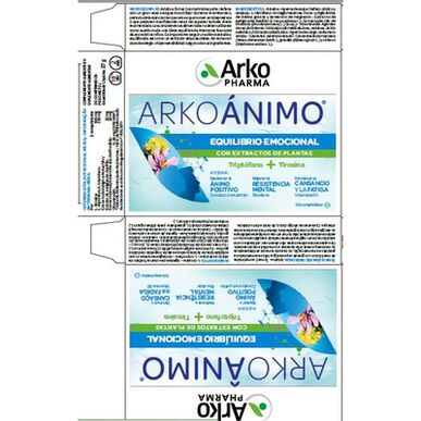 Arkopharma Prehransko dopolnilo za čustveno ravnovesje Arkoânimo 30 tablet 30 tablet