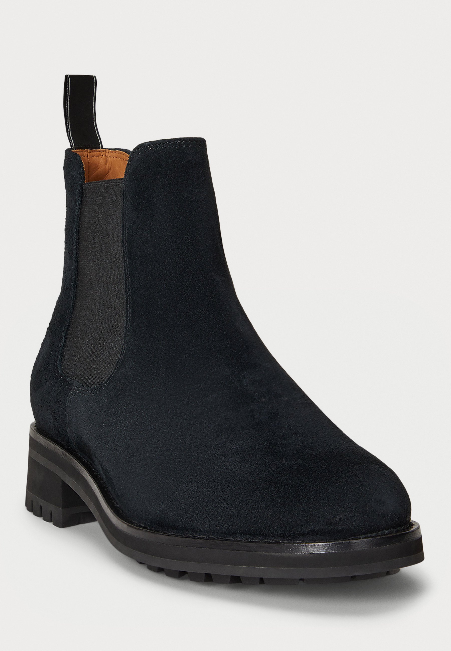 Polo Ralph Lauren BRYSON SUEDE CHELSEA BOOT - Klassieke enkellaarsjes - zwart