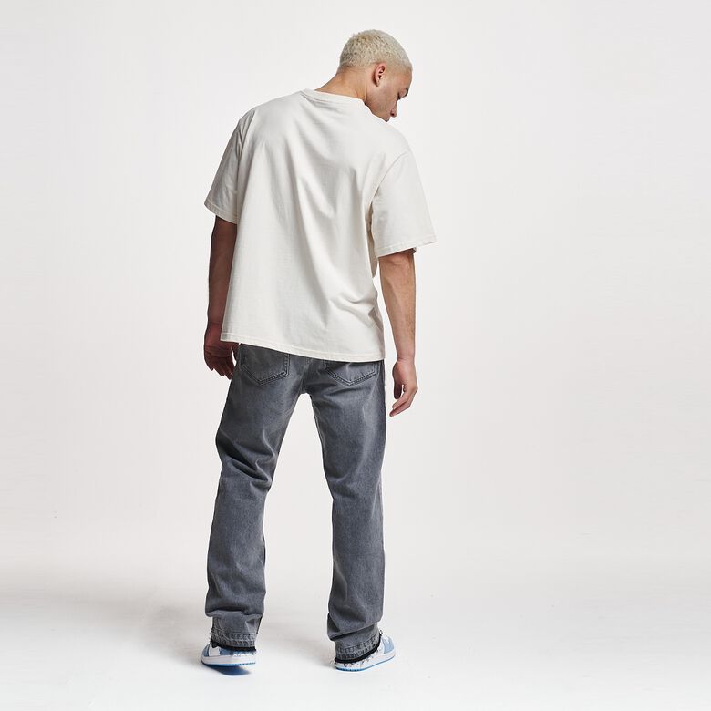 Arun Open Hem Straight Jeans