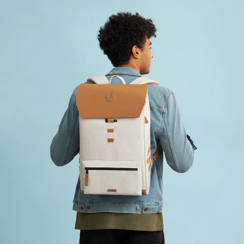 Cabaia City Cali beige backpack