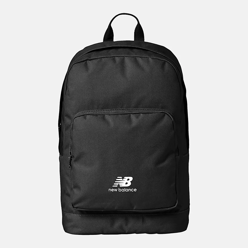 Klassischer Unisex-Rucksack – SCHWARZ