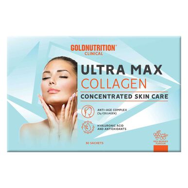 Ultra Max Clinical Ultra Max Colágeno 30 sobres 30 sobres