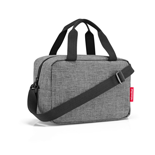 Torebka termiczna COOLERBAG TO-GO, twist silver