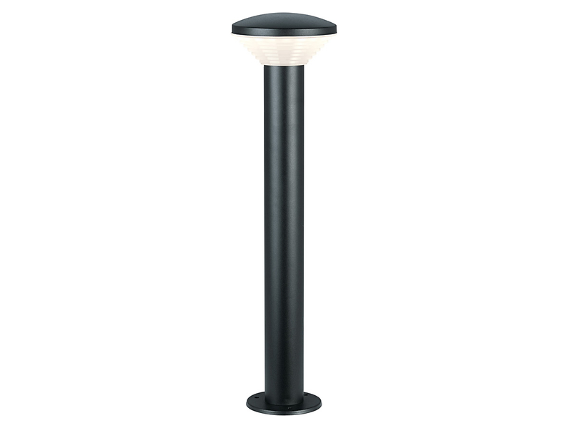 Słupek ogrodowy Endura Hybrid LED 50 cm czarny