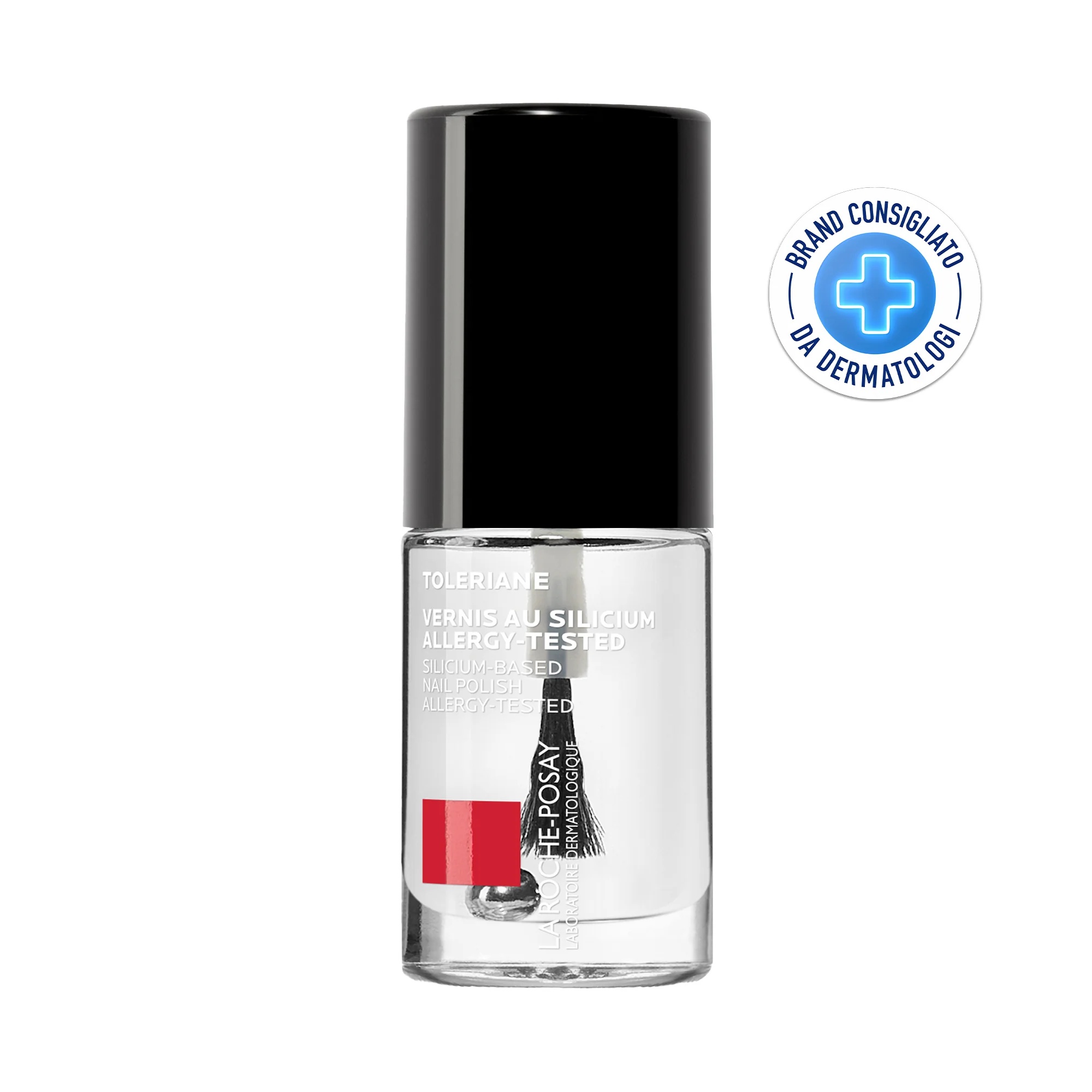 LA ROCHE POSAY La Roche Posay Toleriane Silicium Top Coat 6 ml Versterkende nagellak