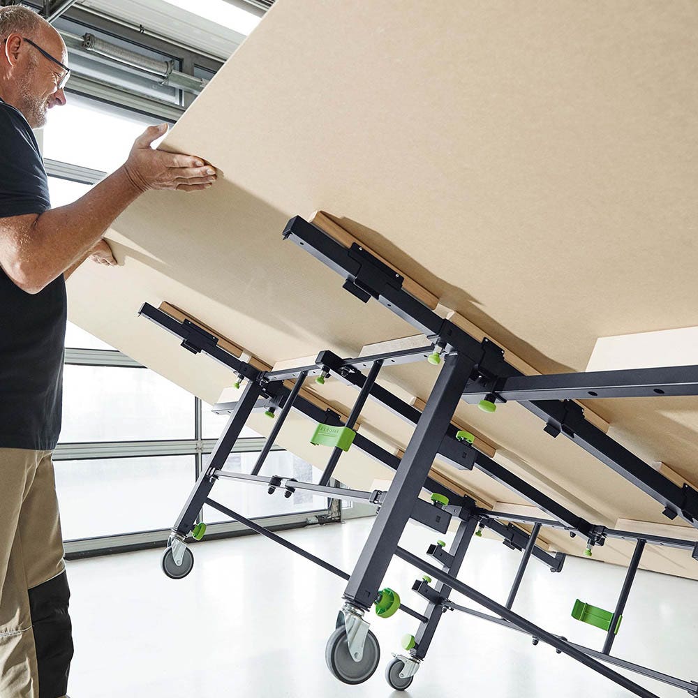 Mesa móvel de serragem e trabalho FESTOOL STM 1800 205183