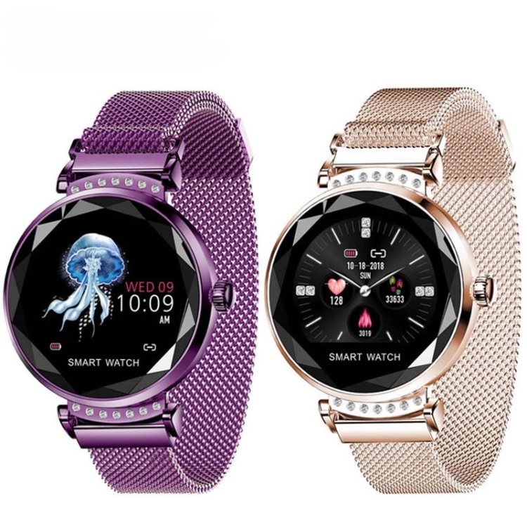 Smart Watch Stereoscopic Rhinestone Pedometer Sleep Monitor Female