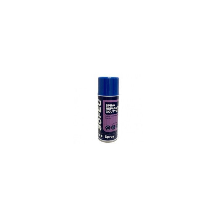 SOFEC - Spray aérosol réparation gouttelette 400ml
