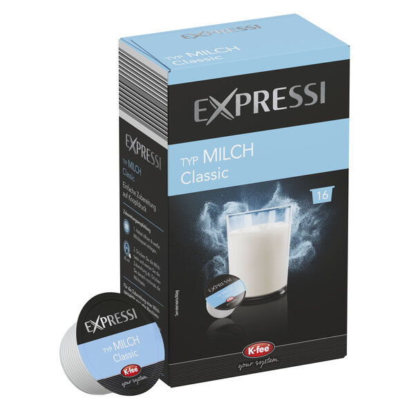 Κάψουλες Milk Classic τύπου, 6 x 160 g