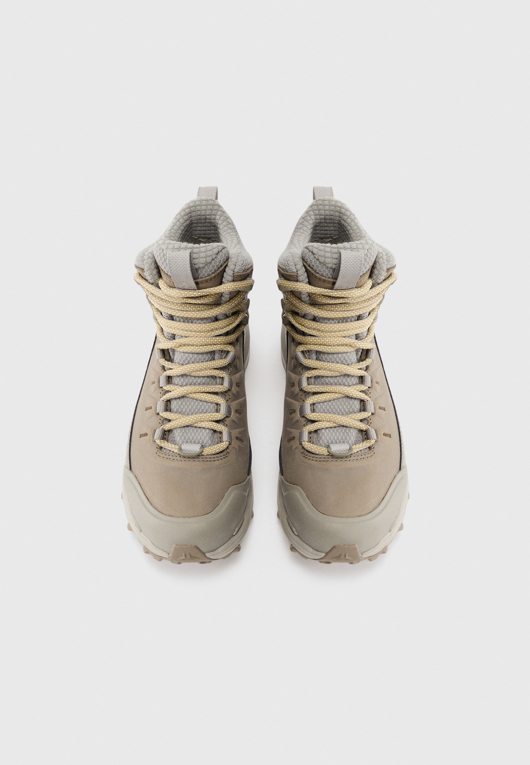 The North Face VECTIV FASTPACK - Wandelschoenen - stenen plaat/mineraalzout