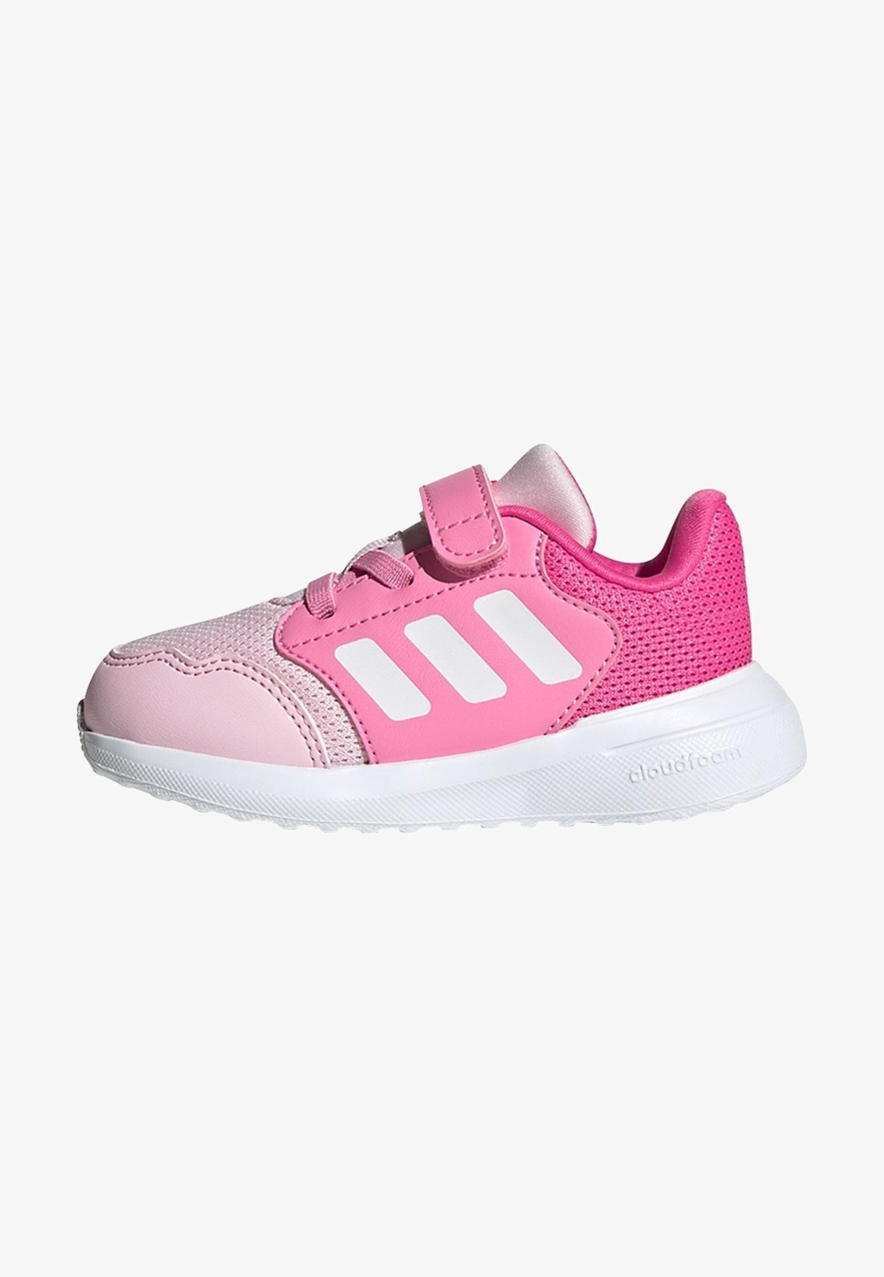 adidas Performance TENSAUR UNISEX - Hardloopschoenen voor op de weg - transparant roze wolk wit pulserend magenta