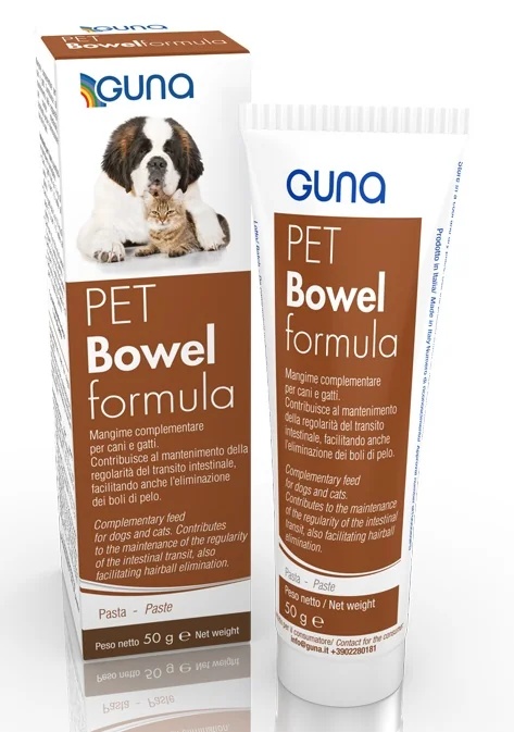 GUNA Guna Linha Veterinária PET Fórmula Intestino Massa 50 g