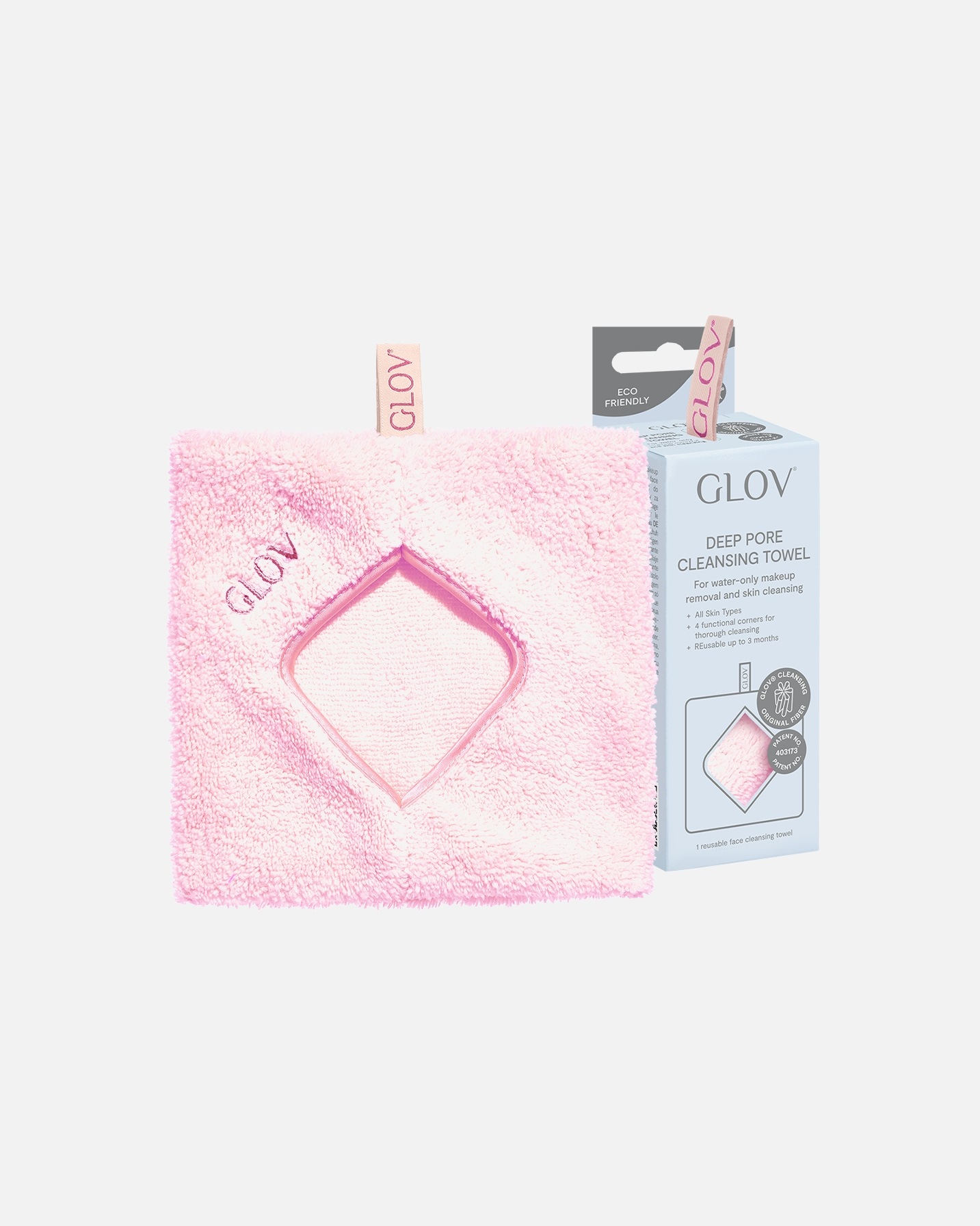 GLOV alat za čišćenje Cozy Rosie – 1 komad
