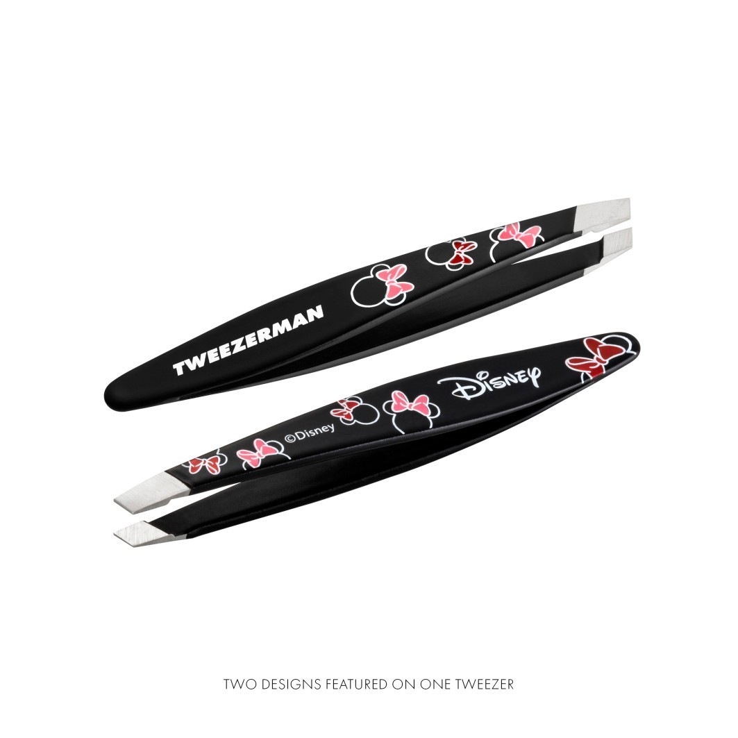 Tweezerman Disney Mickey & Minnie mini kosa pinceta, otporna na uši – 1 komad