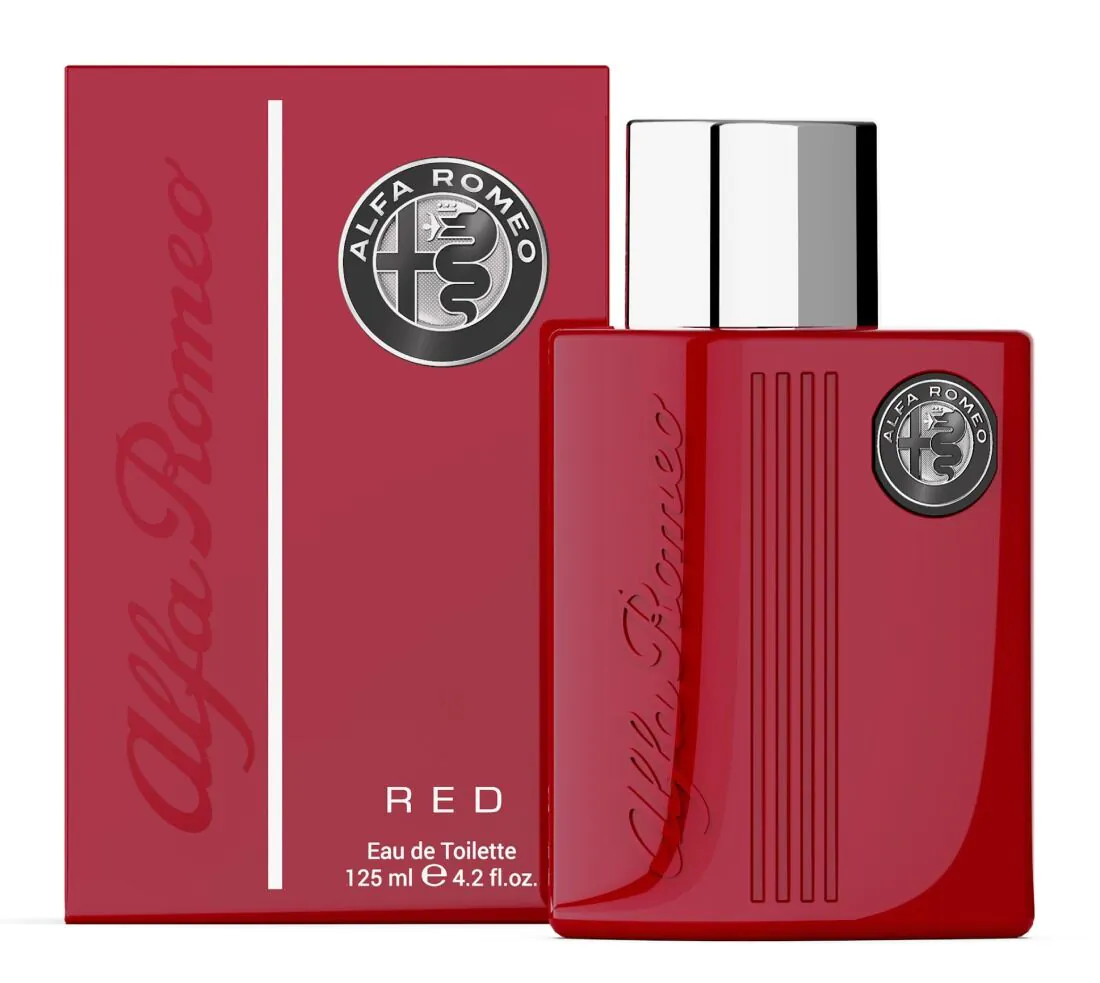 Alfa Romeo Red Woda toaletowa dla mężczyzn, 125 ml