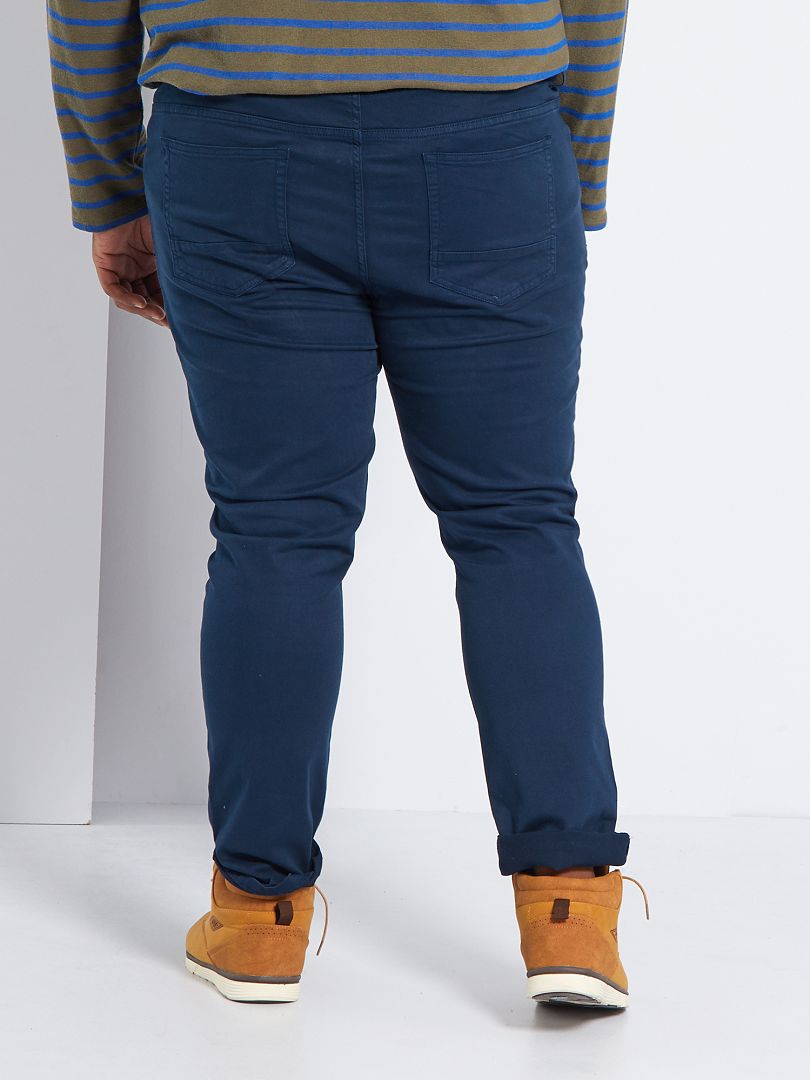 Calças Slim Fit L30 - AZUL