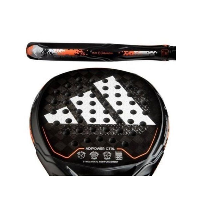 Racchetta da padel - adidas - Adipower Ctrl 3.2 - Nera - Uomo - Padel
