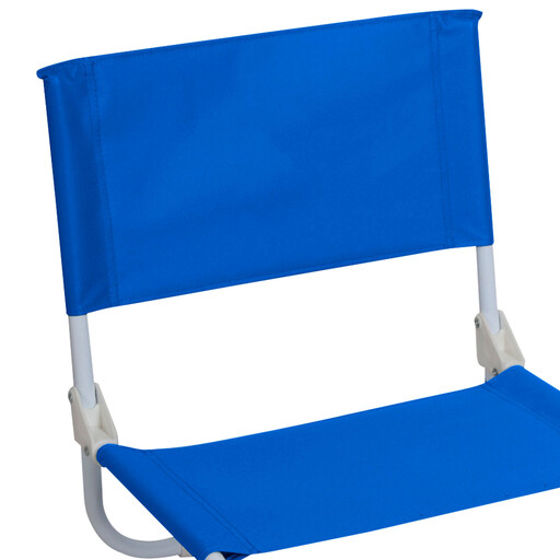 Pakke med 2 lave, foldbare strandstole 45x49,5x17,5cm 7house